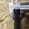 Болт+Гайка M20*80, потай, зуба ковша [252100838] (LW300F, ZL30G) — изображение 2