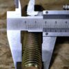 Болт M20*2.5*65 катка поддерживающего [01010-52065] (SD16) — изображение 6