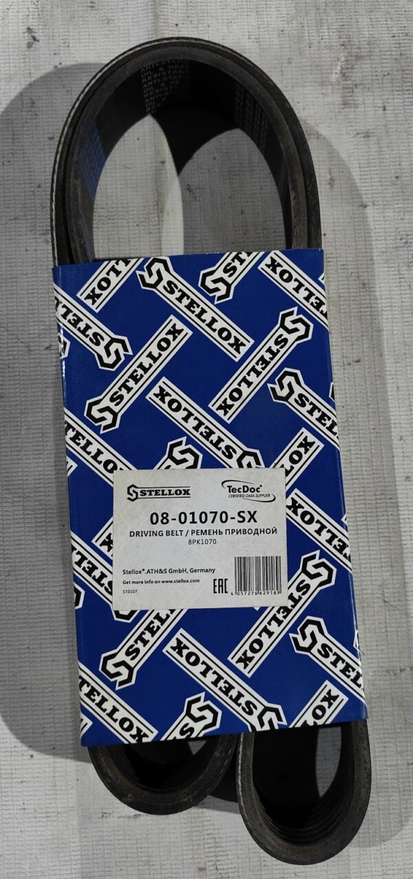Ремень 8PK1070 [08-01070-SX] (STELLOX)