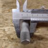 Болт M20*55*2 [1316/3813D] (JCB) — изображение 2