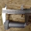 Болт M20*55*2 [1316/3813D] (JCB) — изображение 3