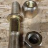 Шпилька+Гайка колёсная M20 22*122 (sl50w)